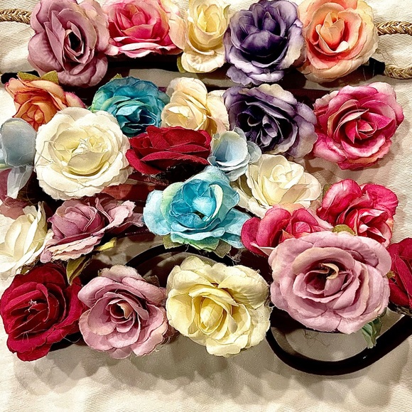 Hurry selling out❣️🌹Rose Top Hair Pins For Lighter set 🤗🙃🤗 - Picture 3 of 7